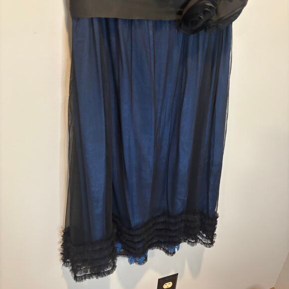 Anthro Moulinette Soeurs Sleeveless Cocktail Dress - size Medium - Picture 5 of 8